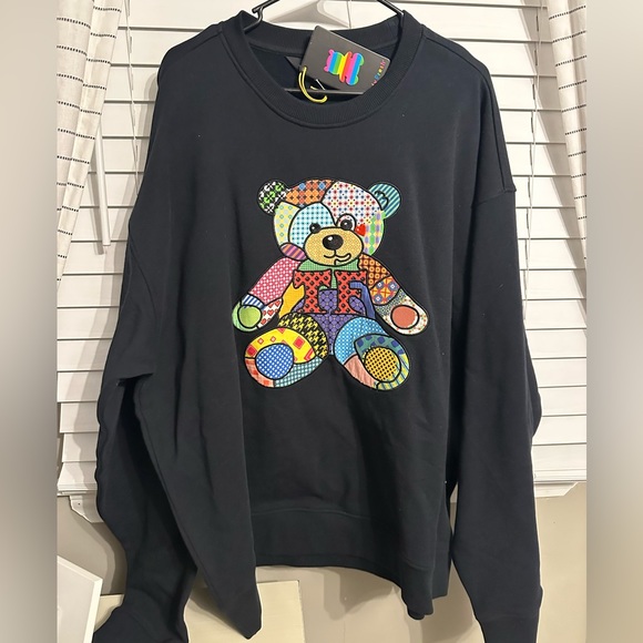 Teddy Fresh Tops - NWT Teddy fresh patchwork bear
